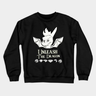 Unleash The Dragon Crewneck Sweatshirt